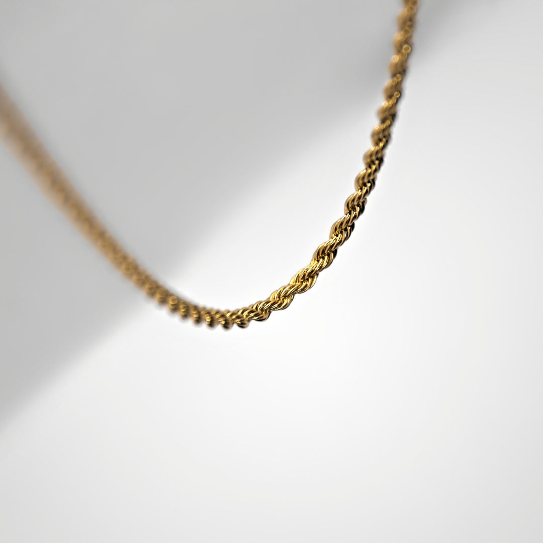 Gold Rope Chain (5mm)