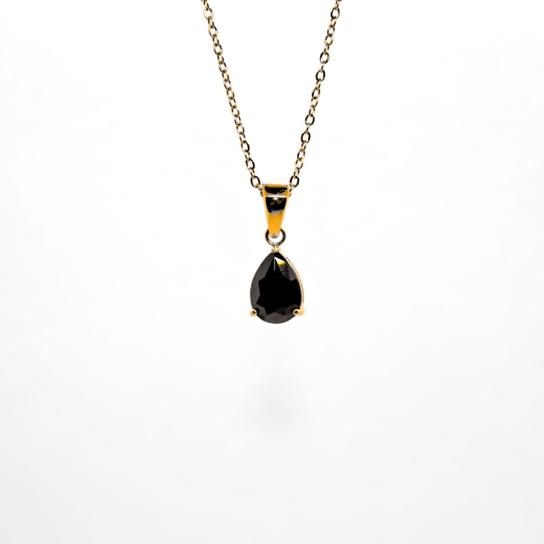 Gemstone Drop Necklace
