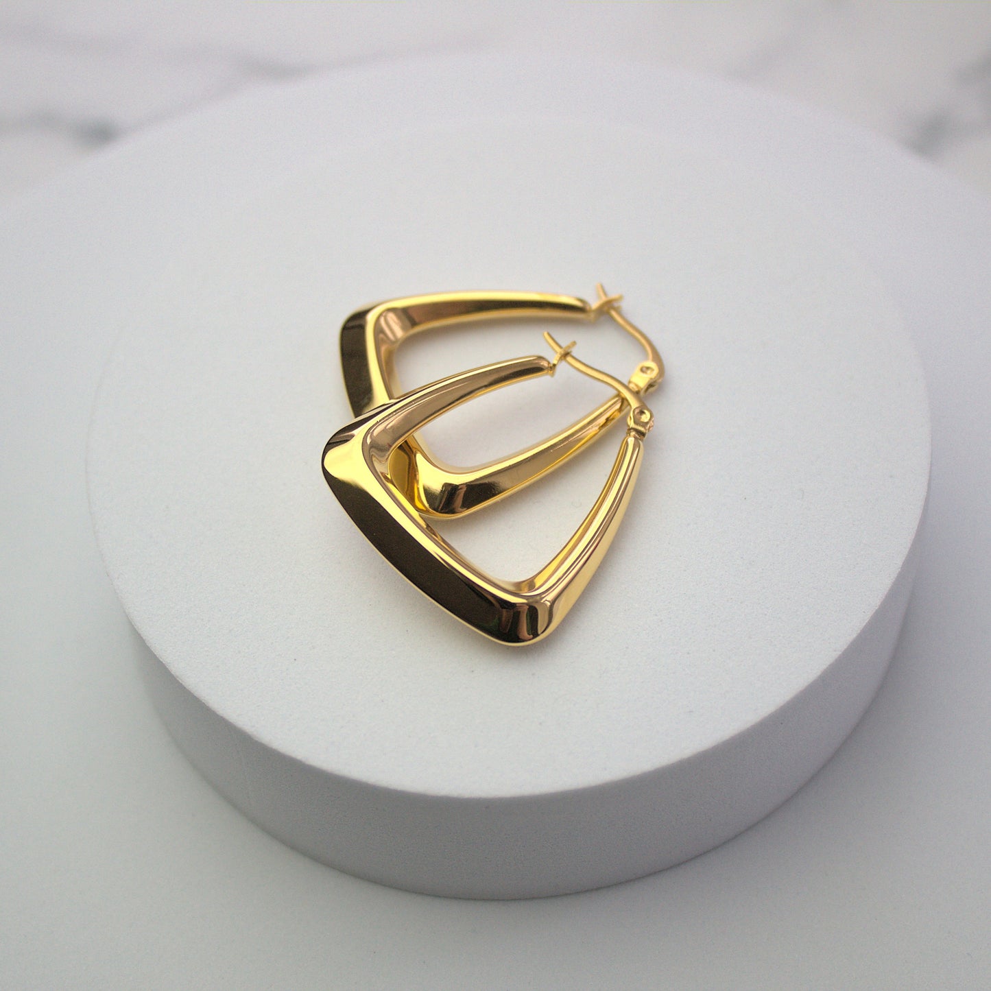 Chunky Polished Earrings
