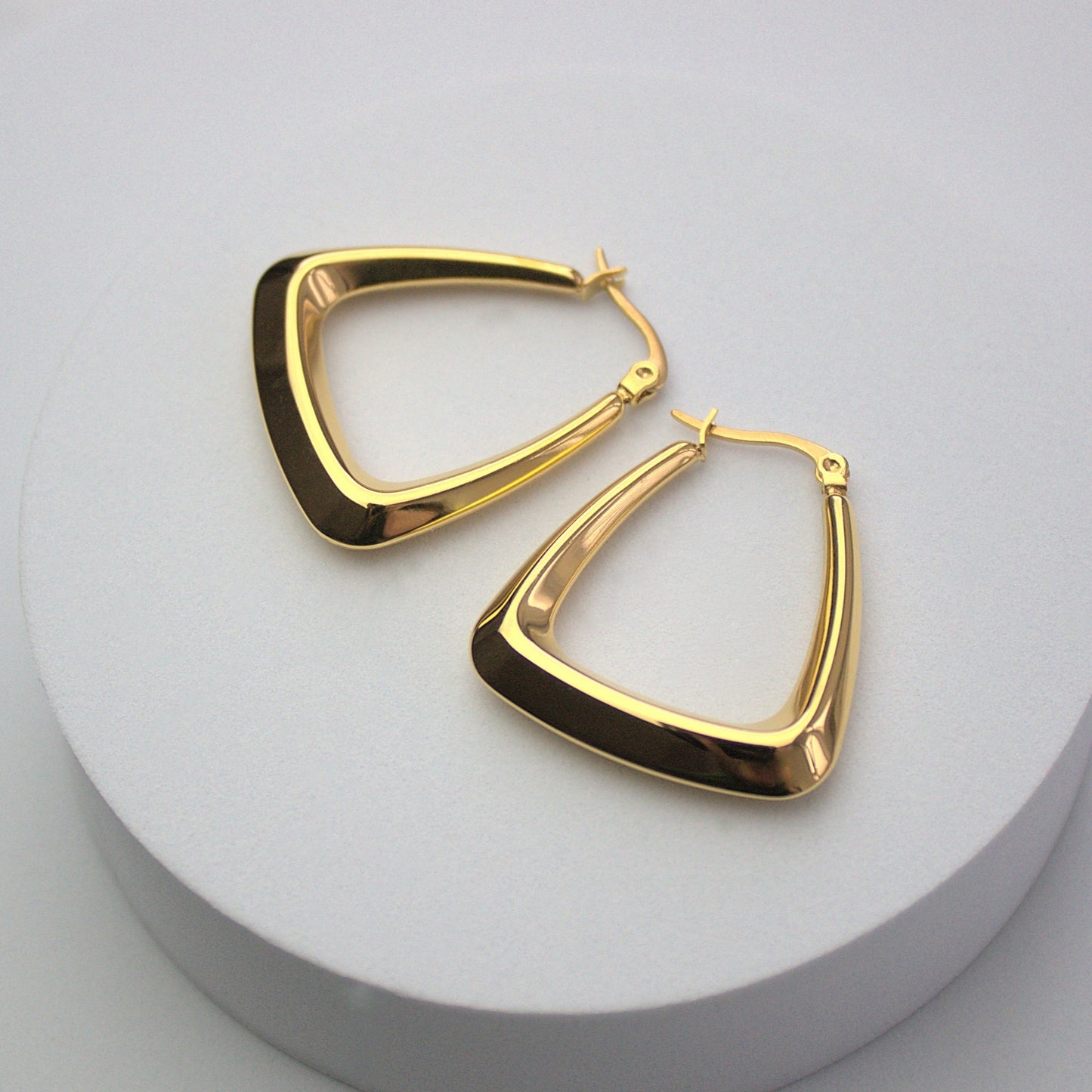Chunky Polished Earrings