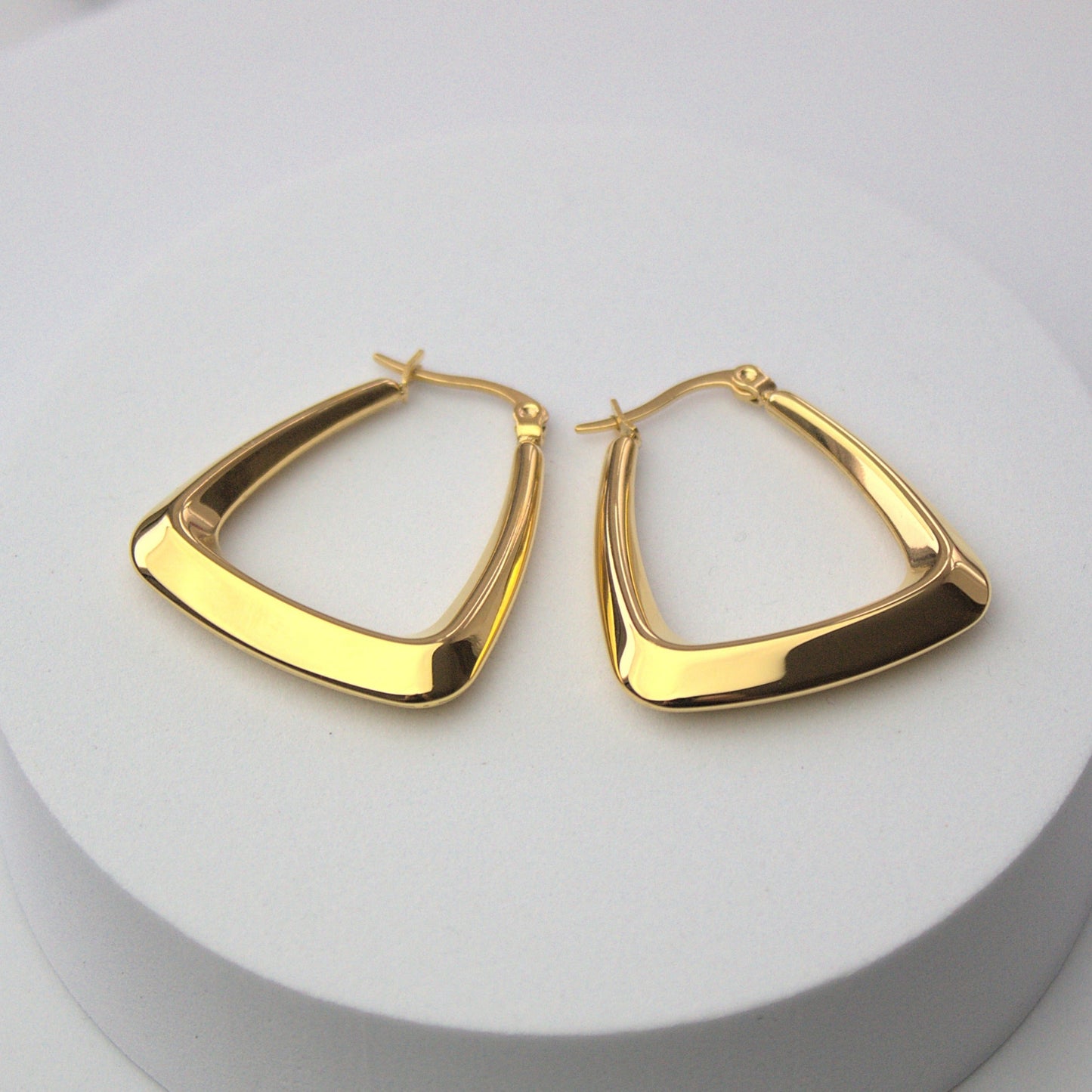 Chunky Polished Earrings