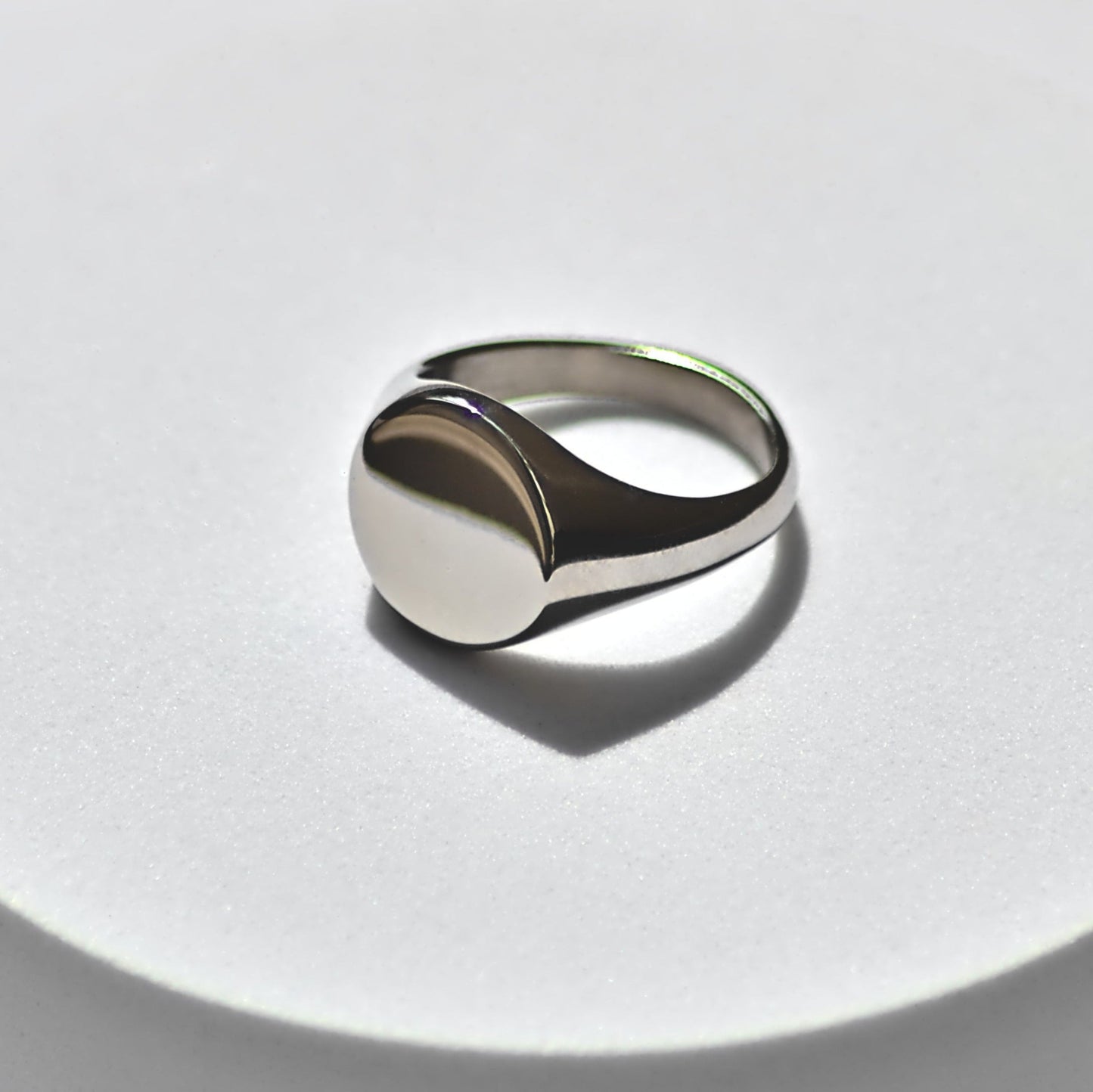 Classic Large Signet Ring