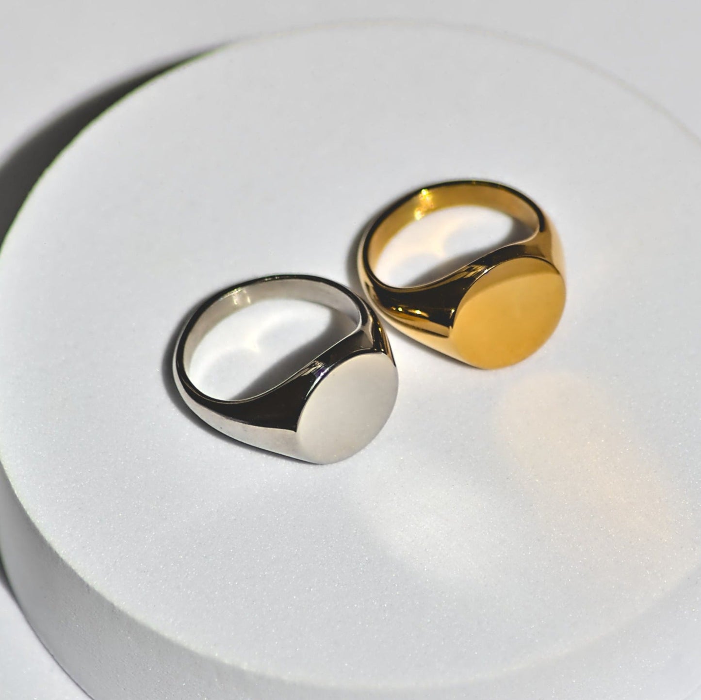Classic Large Signet Ring