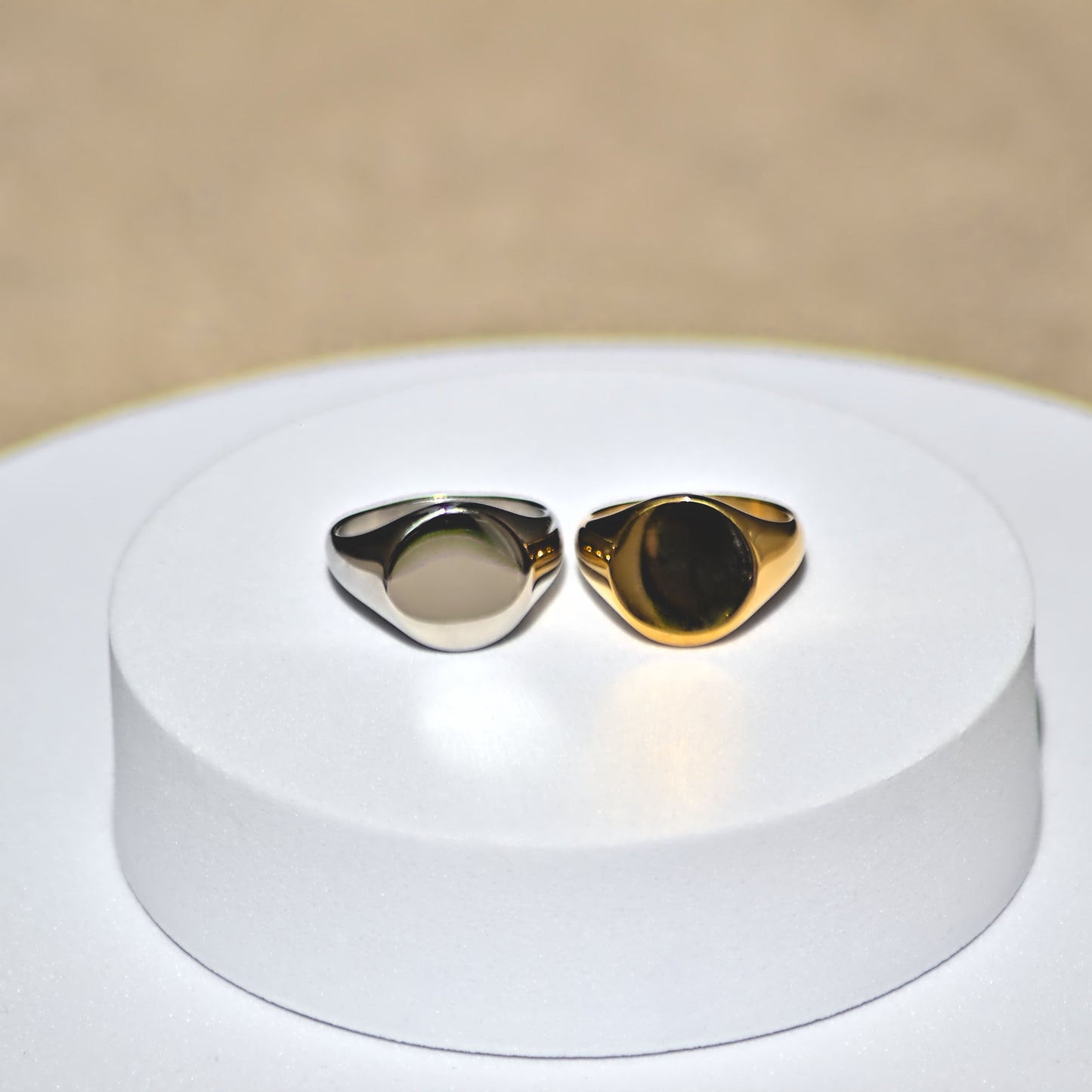Classic Large Signet Ring