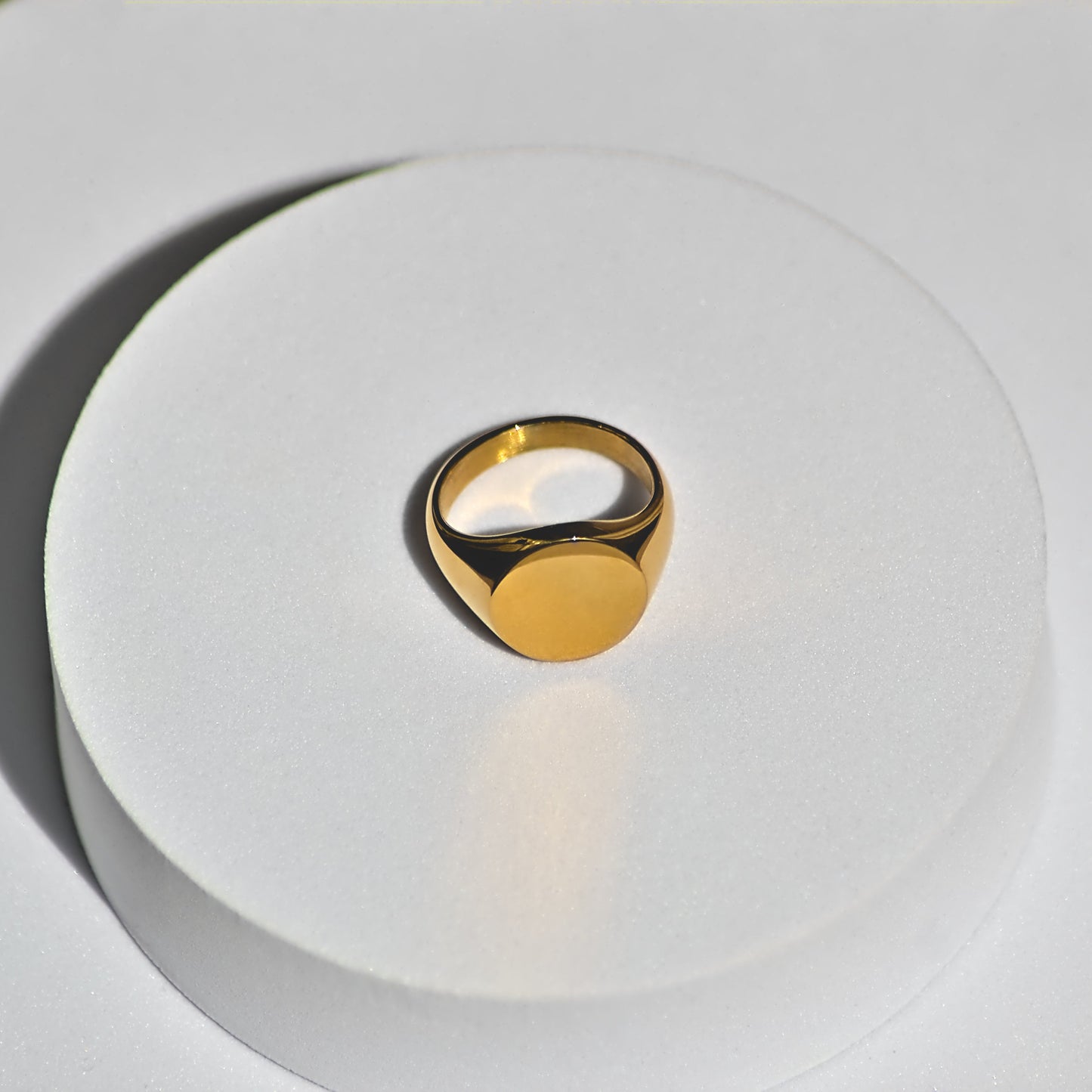 Classic Large Signet Ring