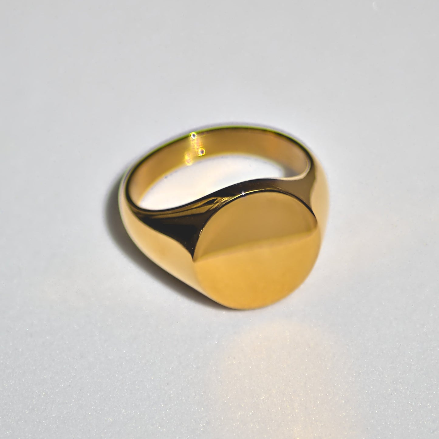 Classic Large Signet Ring