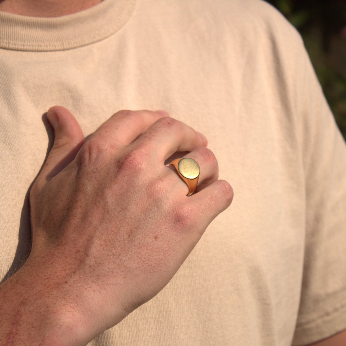 Classic Large Signet Ring