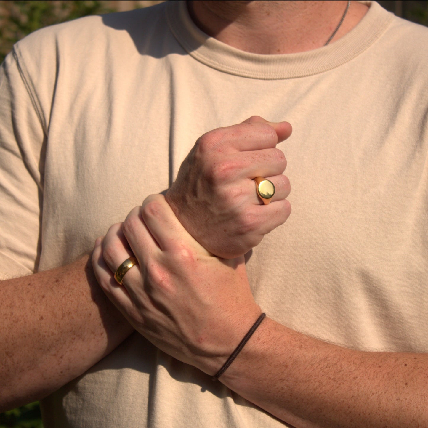 Classic Large Signet Ring