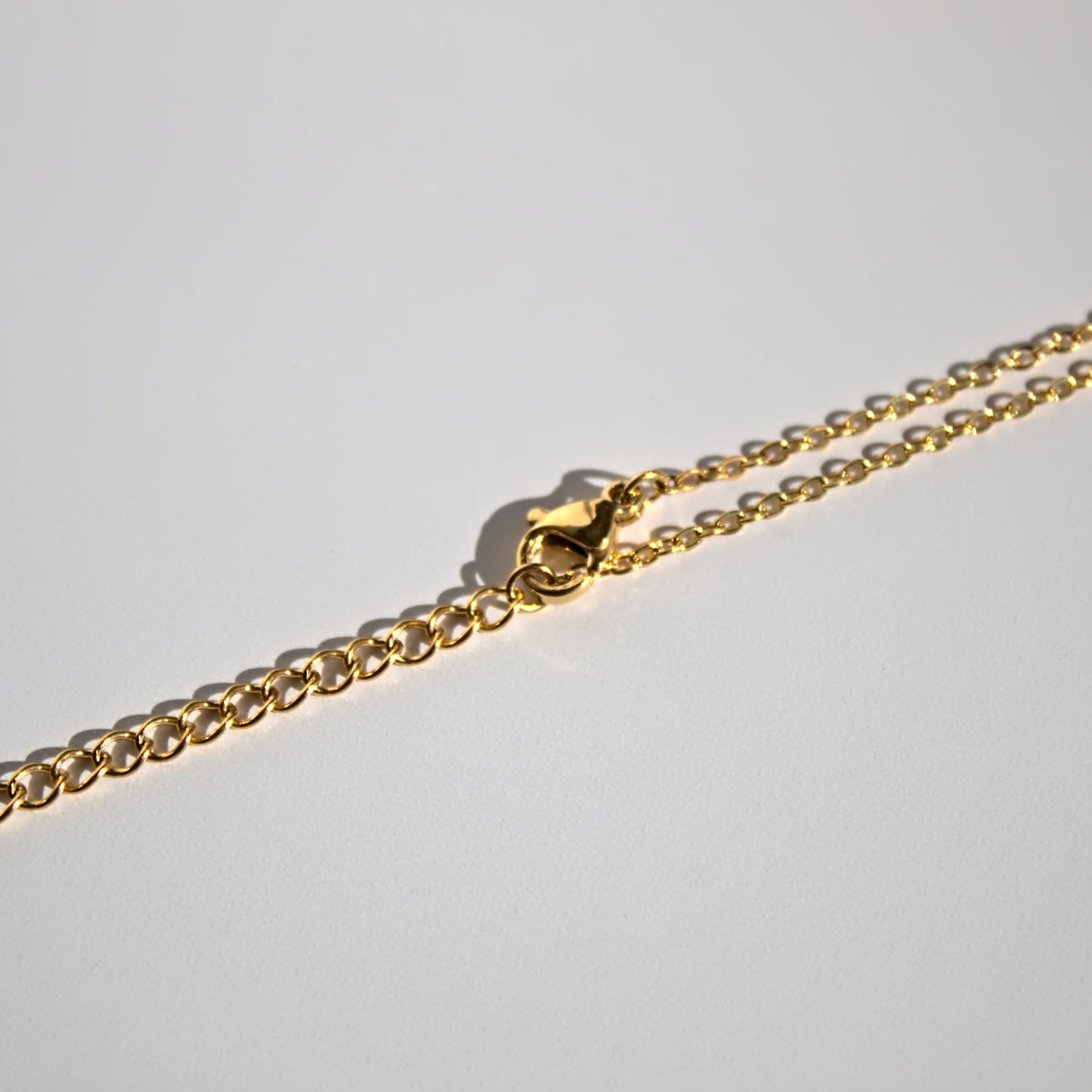 Gold North Star Necklace