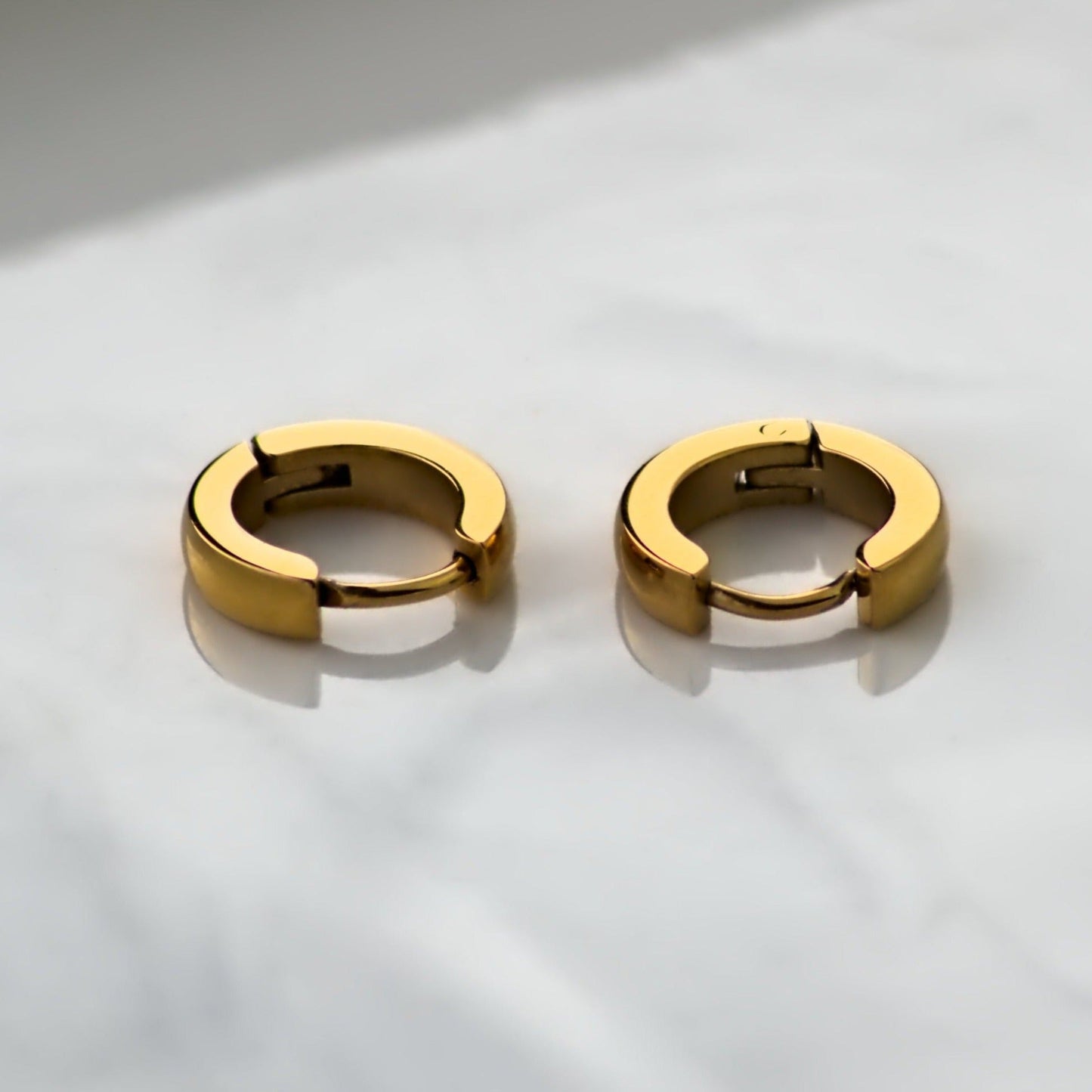 Dainty Huggie Earrings