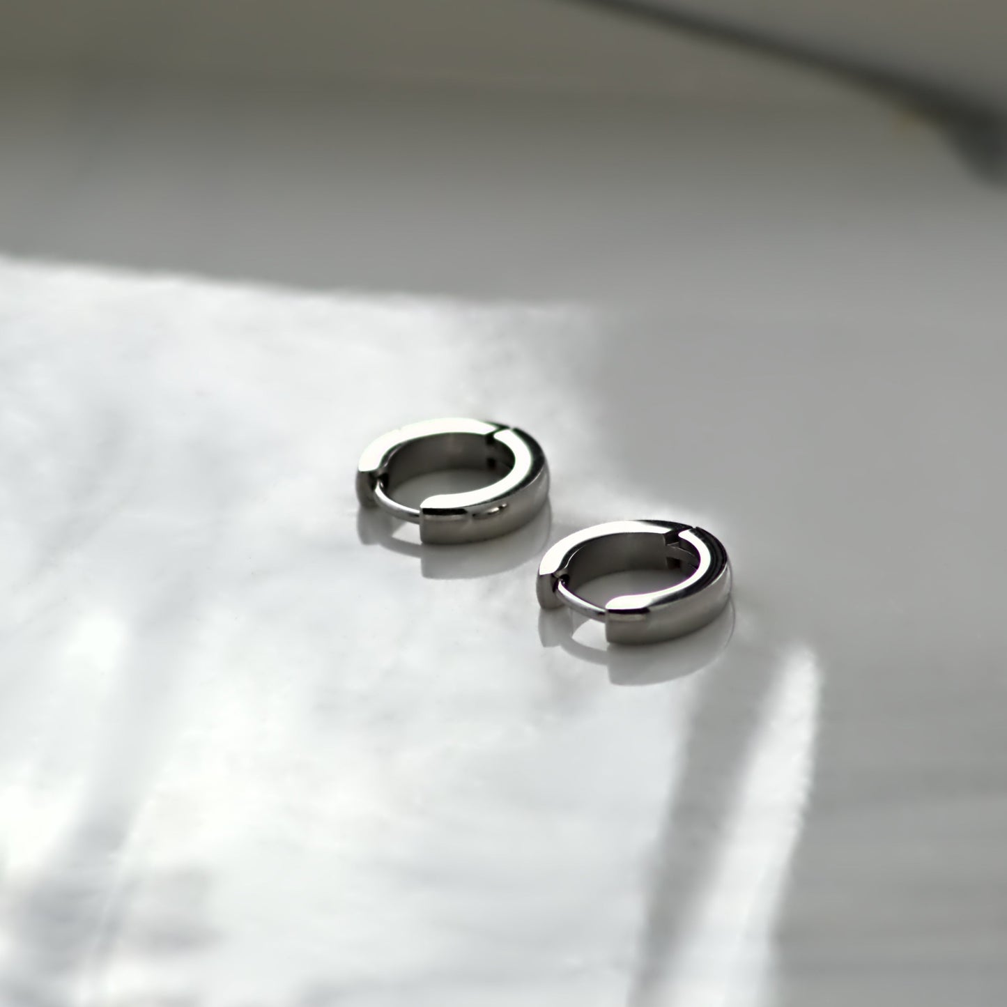 Dainty Huggie Earrings