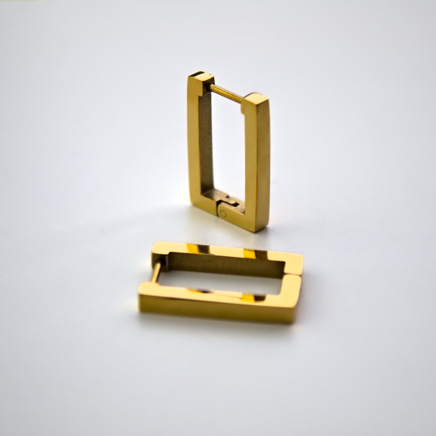 Geometric Square Earrings