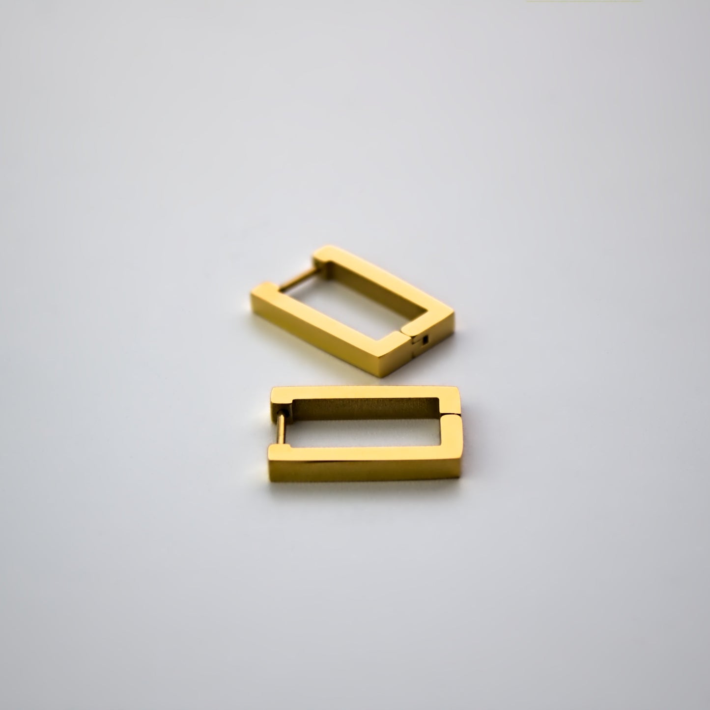 Geometric Square Earrings