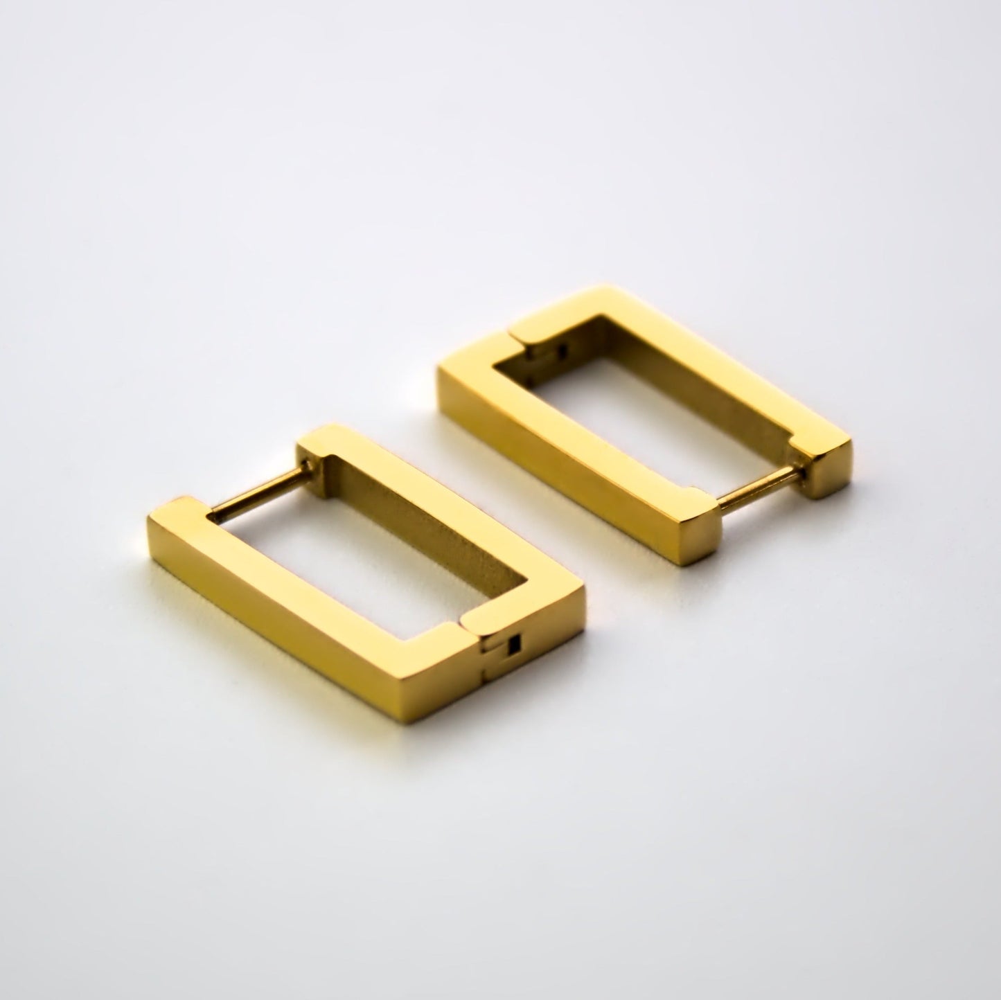 Geometric Square Earrings