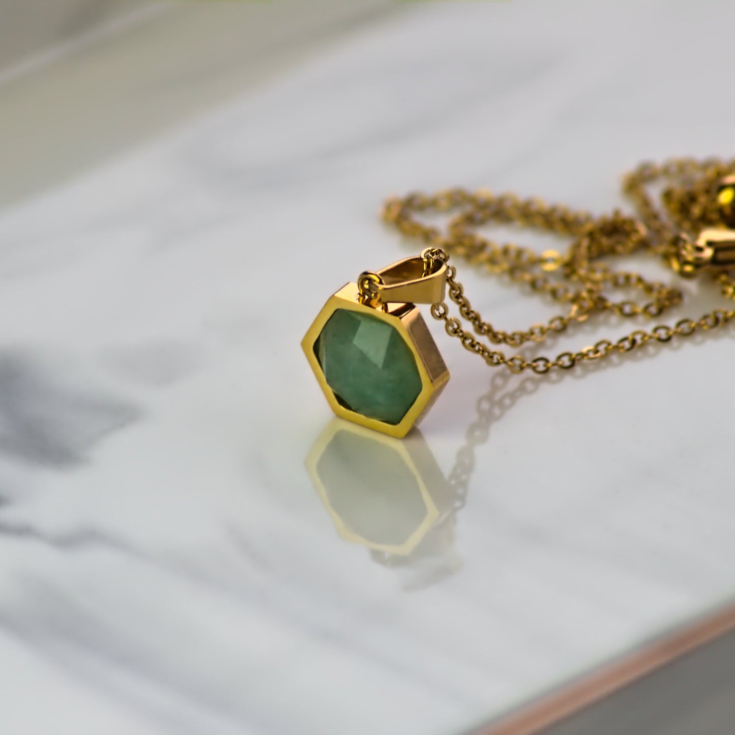 Gem stone Necklace