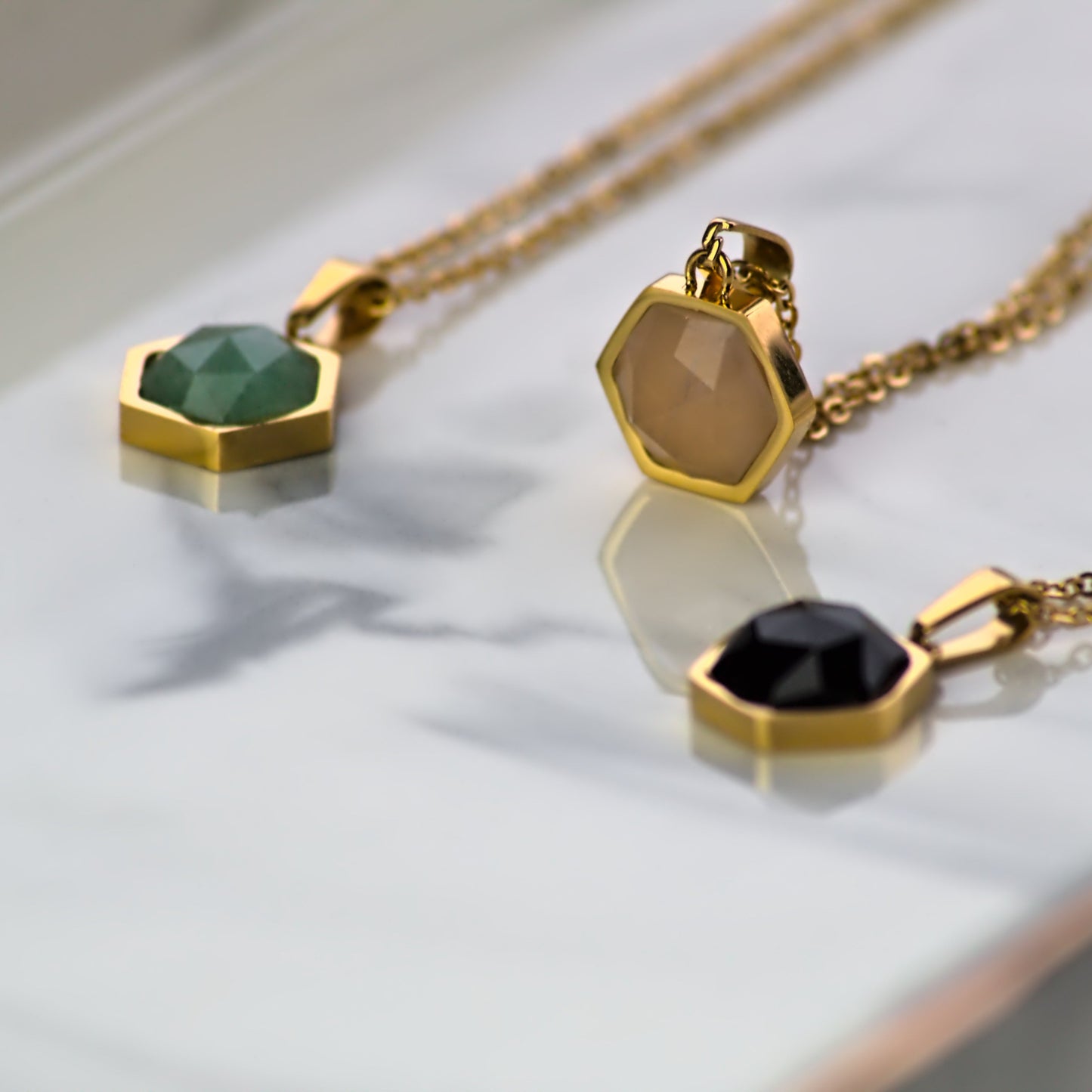 Gemstone Necklace