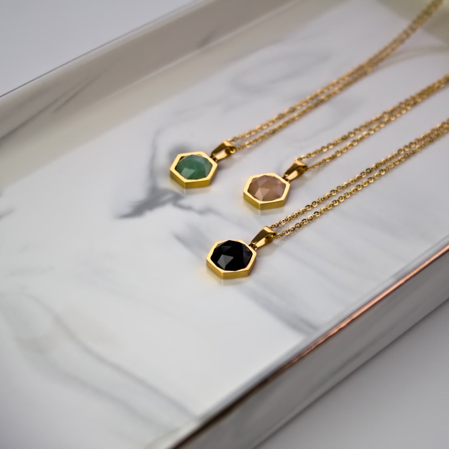 Gemstone Necklace