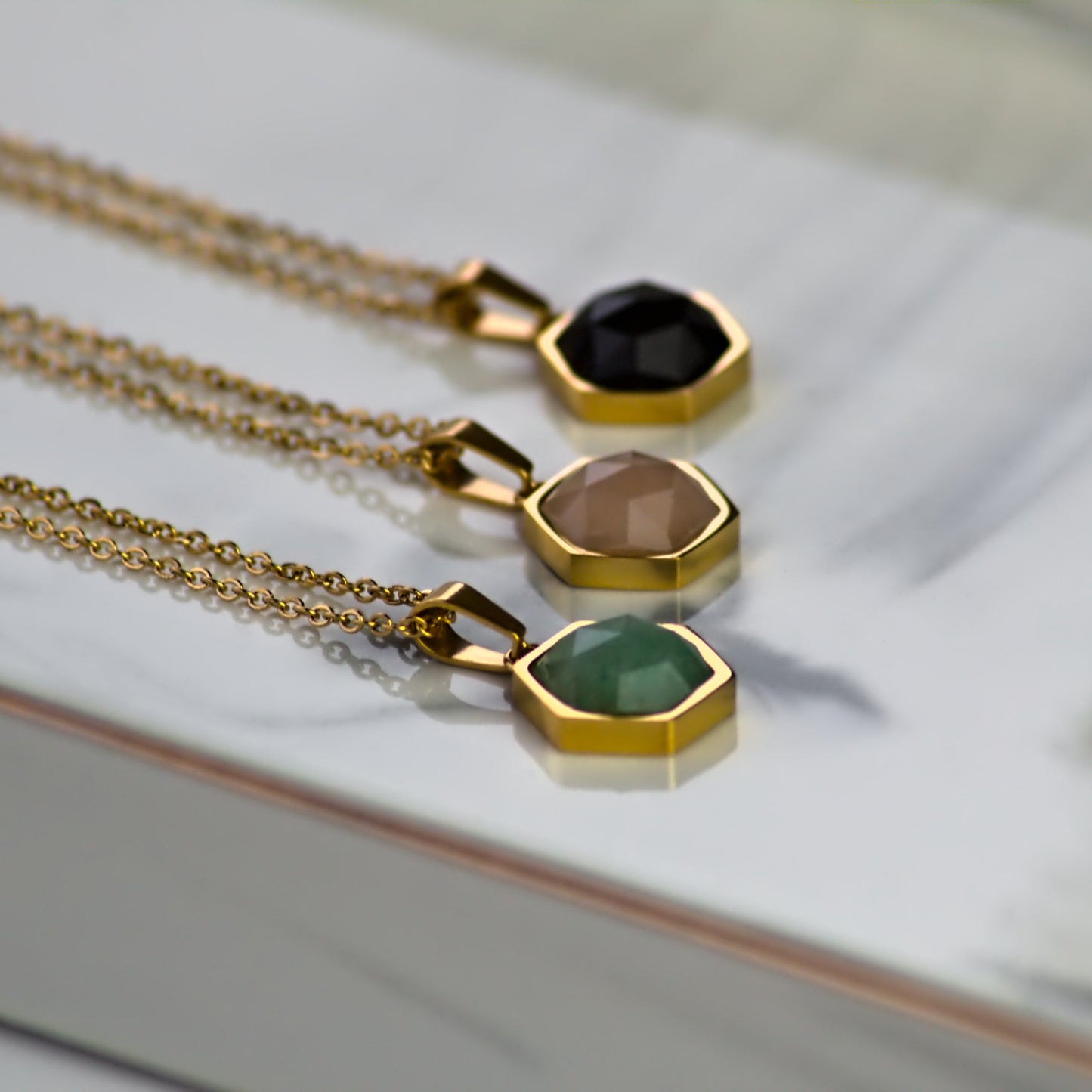 Gemstone Necklace