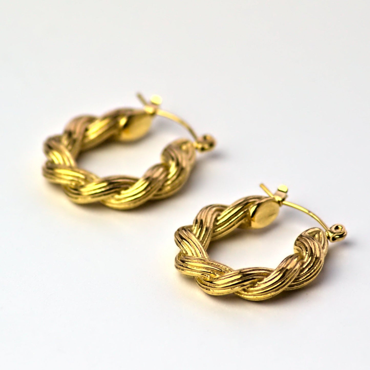 Statement Curved Earrings