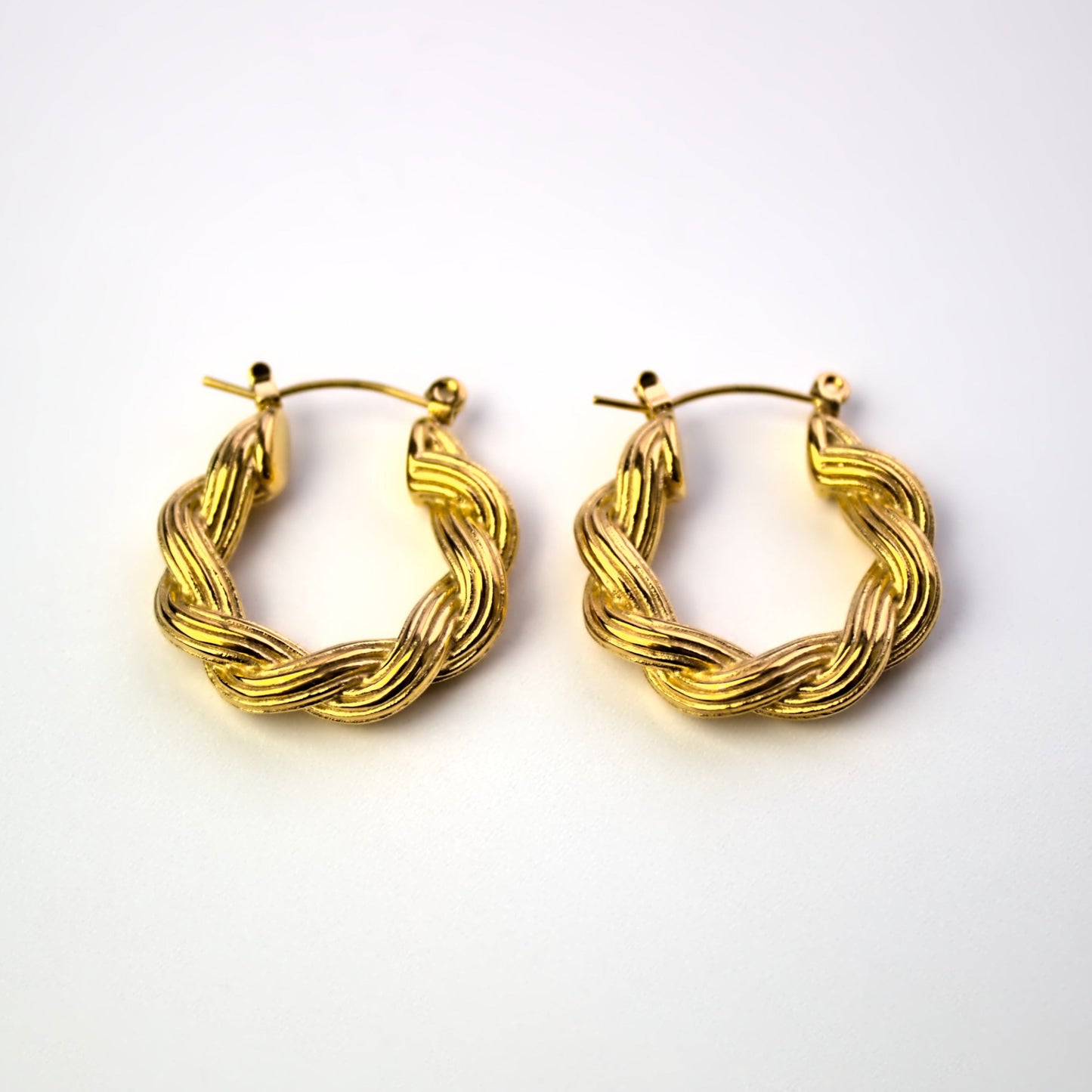 Statement Curved Earrings