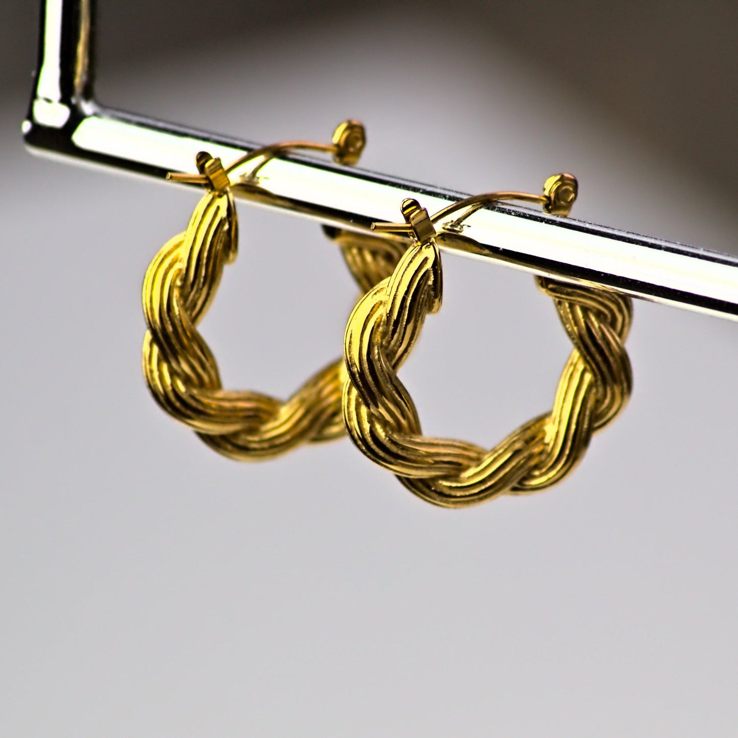 Statement Curved Earrings