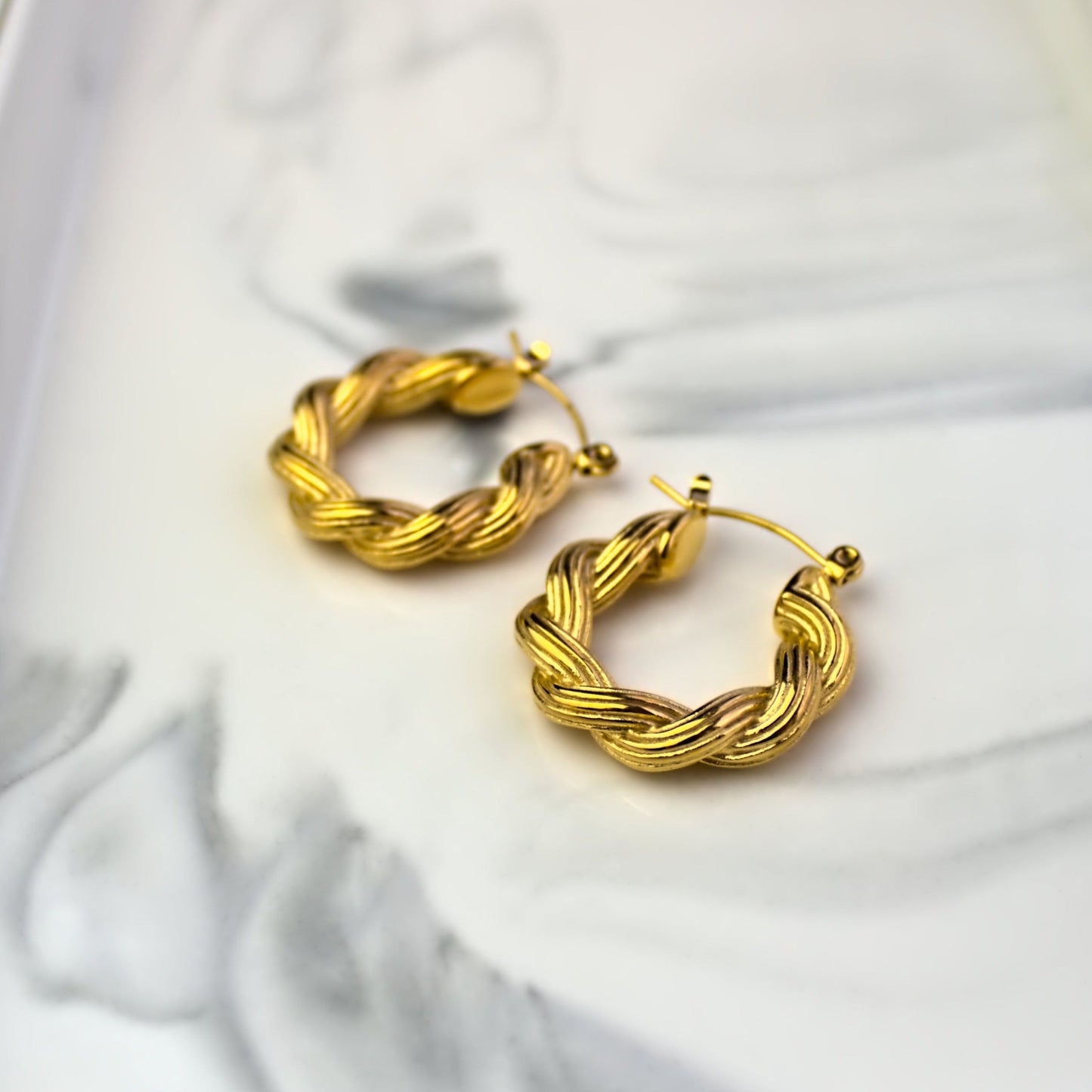 Statement Curved Earrings