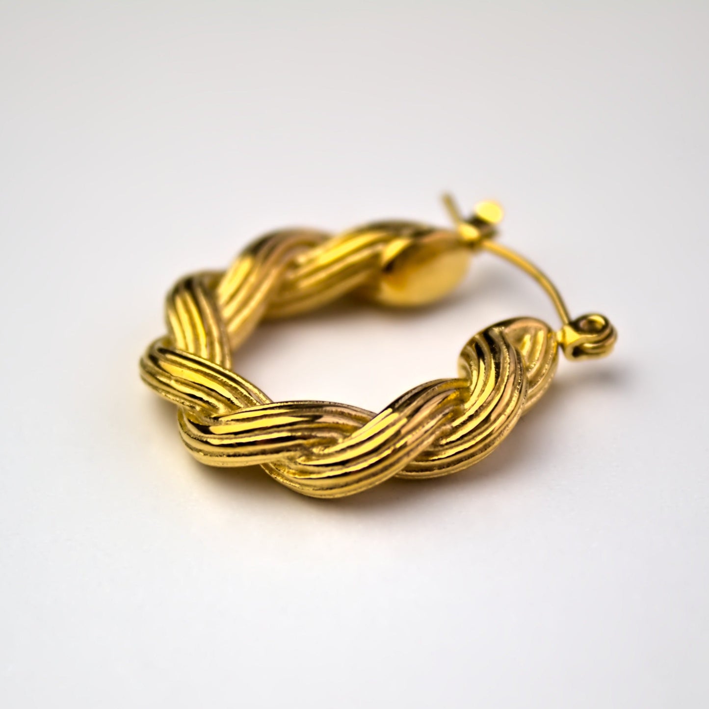 Statement Curved Earrings