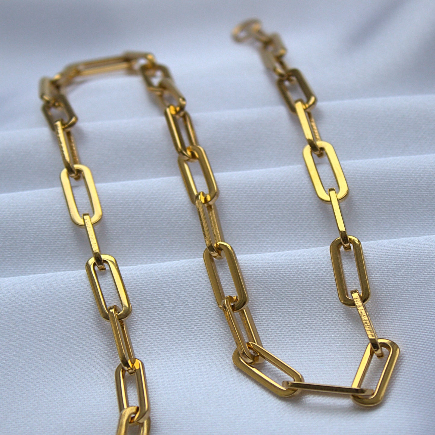 Paperclip Chain Necklace