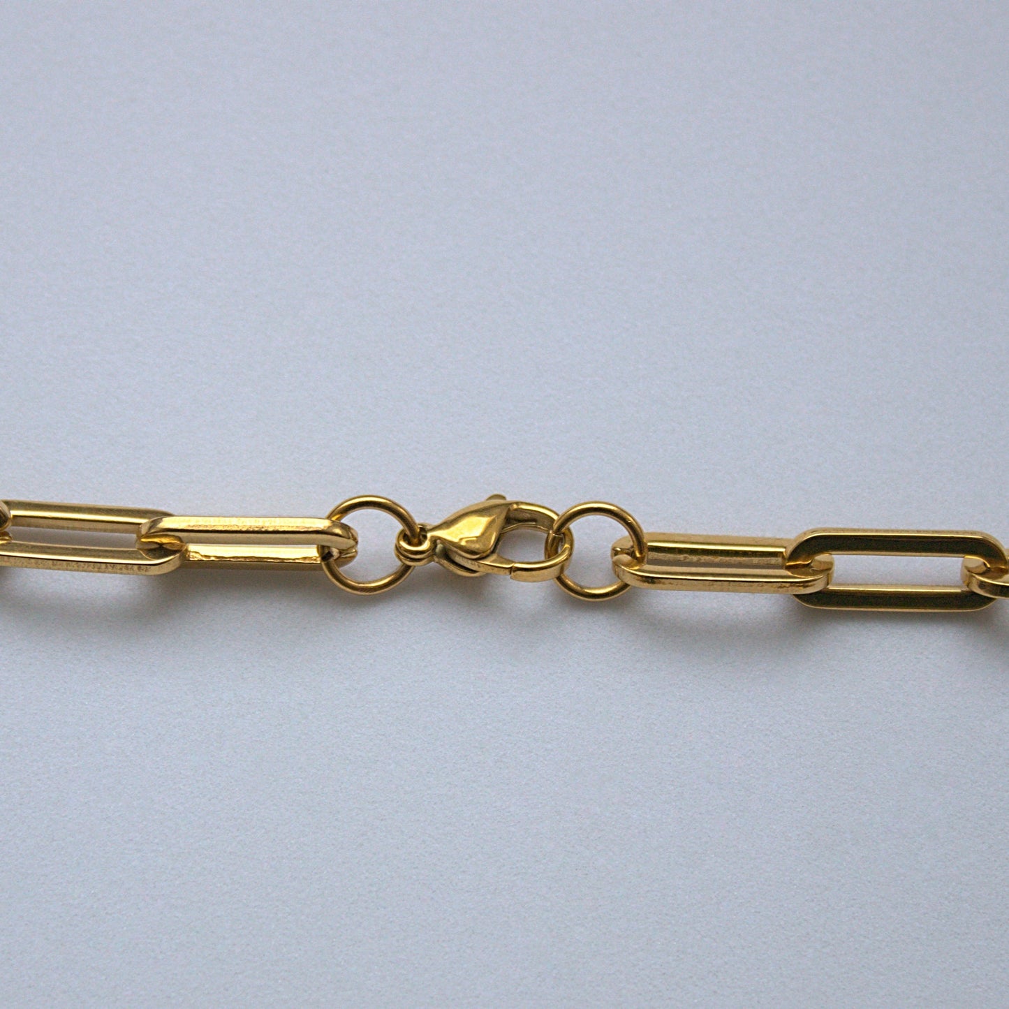 Paperclip Chain Necklace