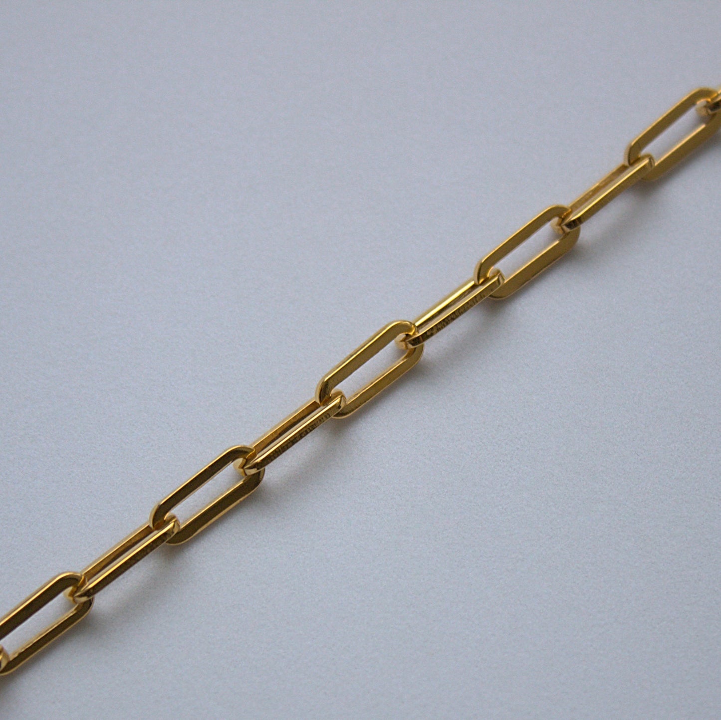 Paperclip Chain Necklace