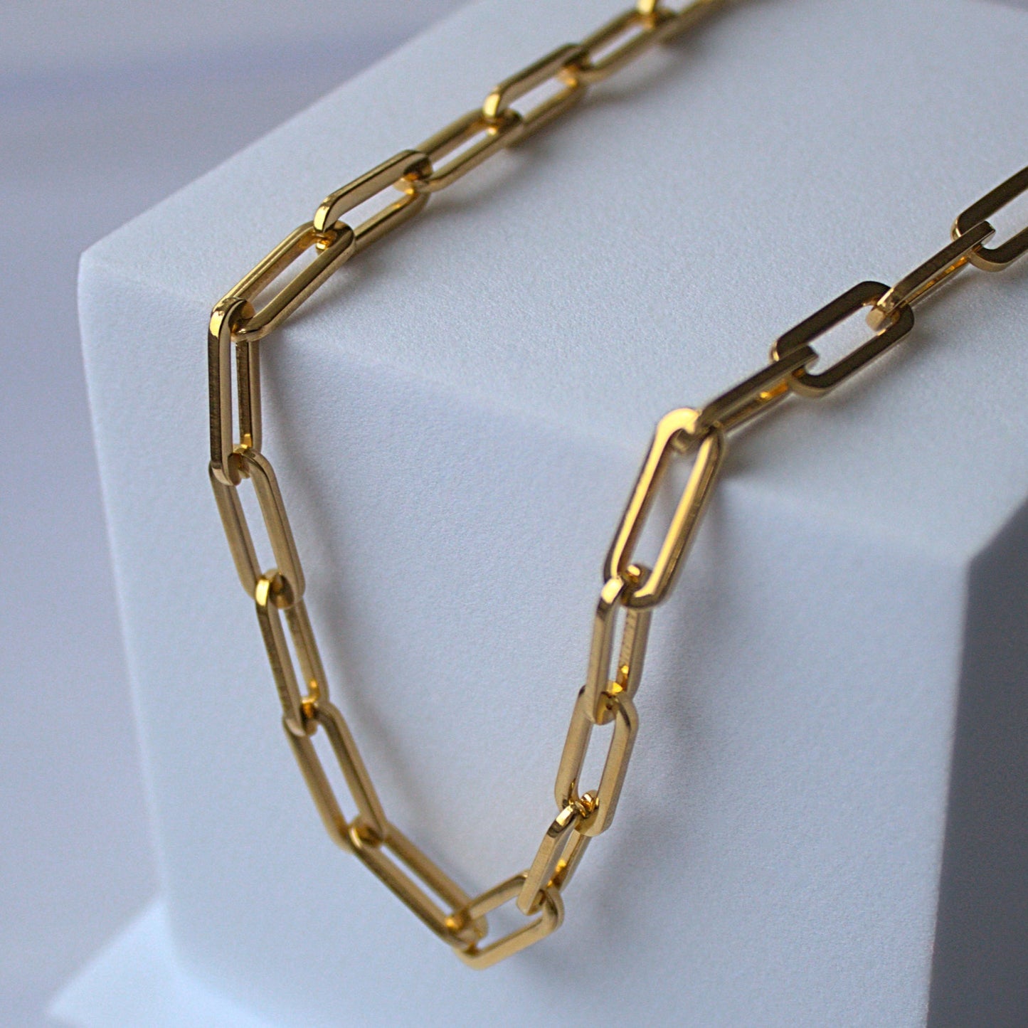 Paperclip Chain Necklace