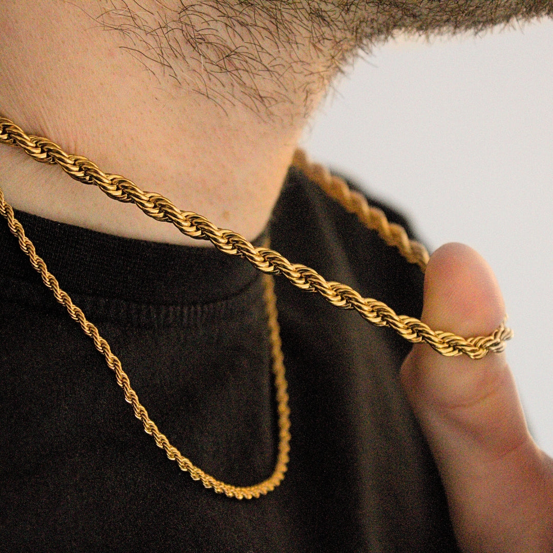 Gold Rope Chain (5mm)