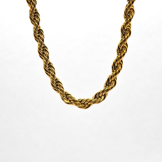 Gold Rope Chain (5mm)