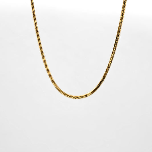 Gold Snake Chain (1mm)