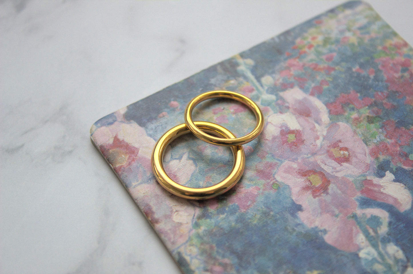 Stacking Gold Rings