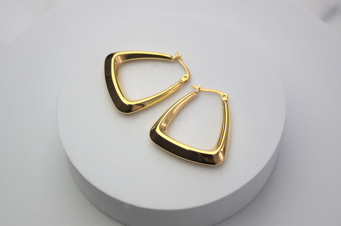 Chunky Polished Earrings