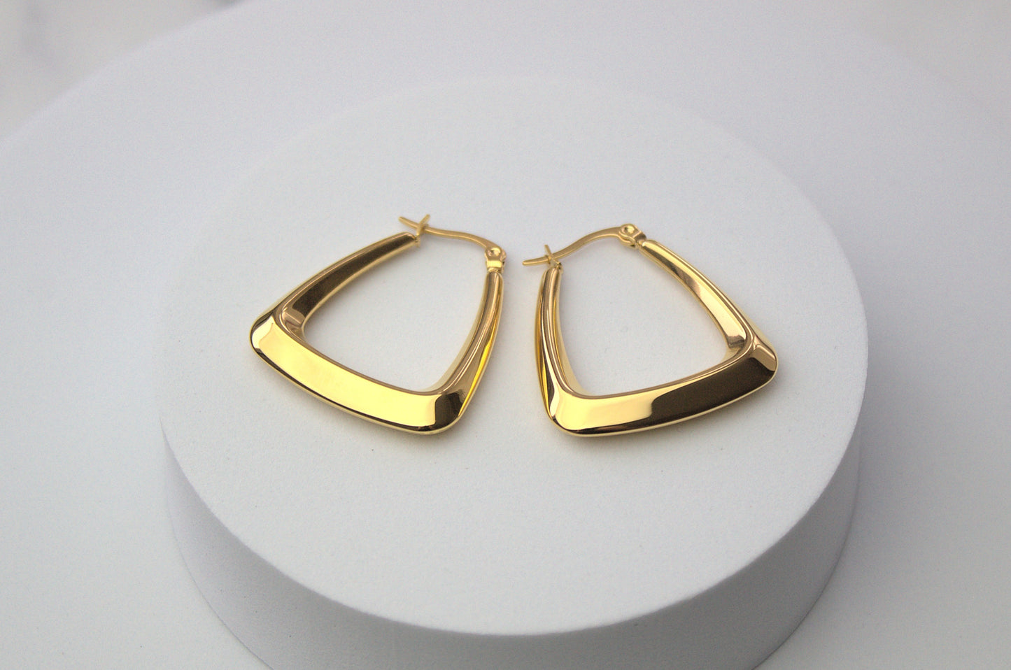 Chunky Polished Earrings