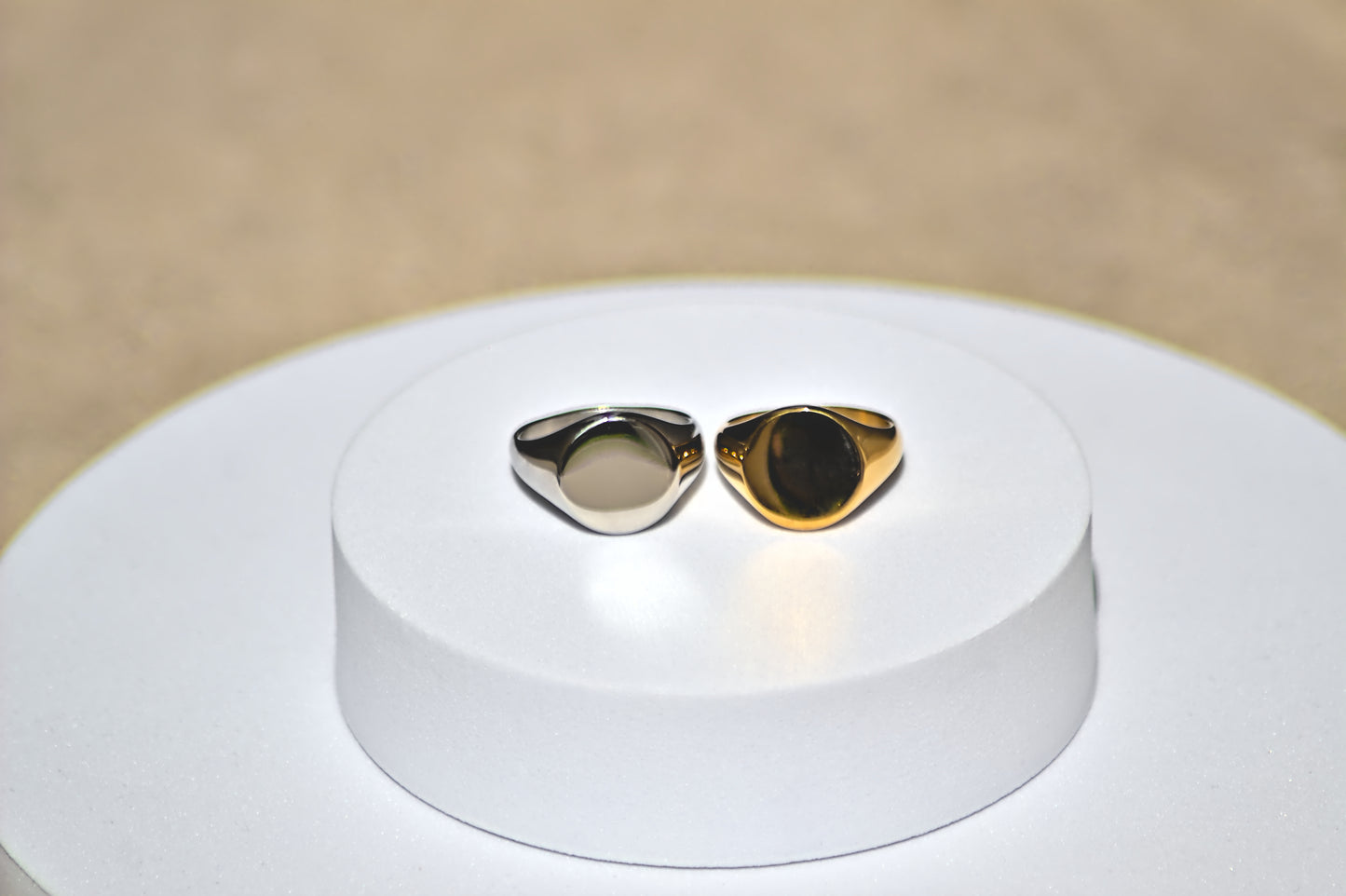 Classic Large Signet Ring