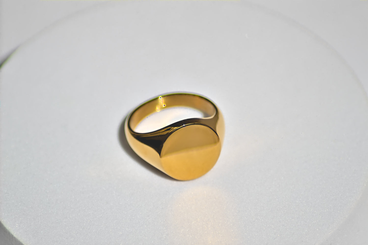 Classic Large Signet Ring