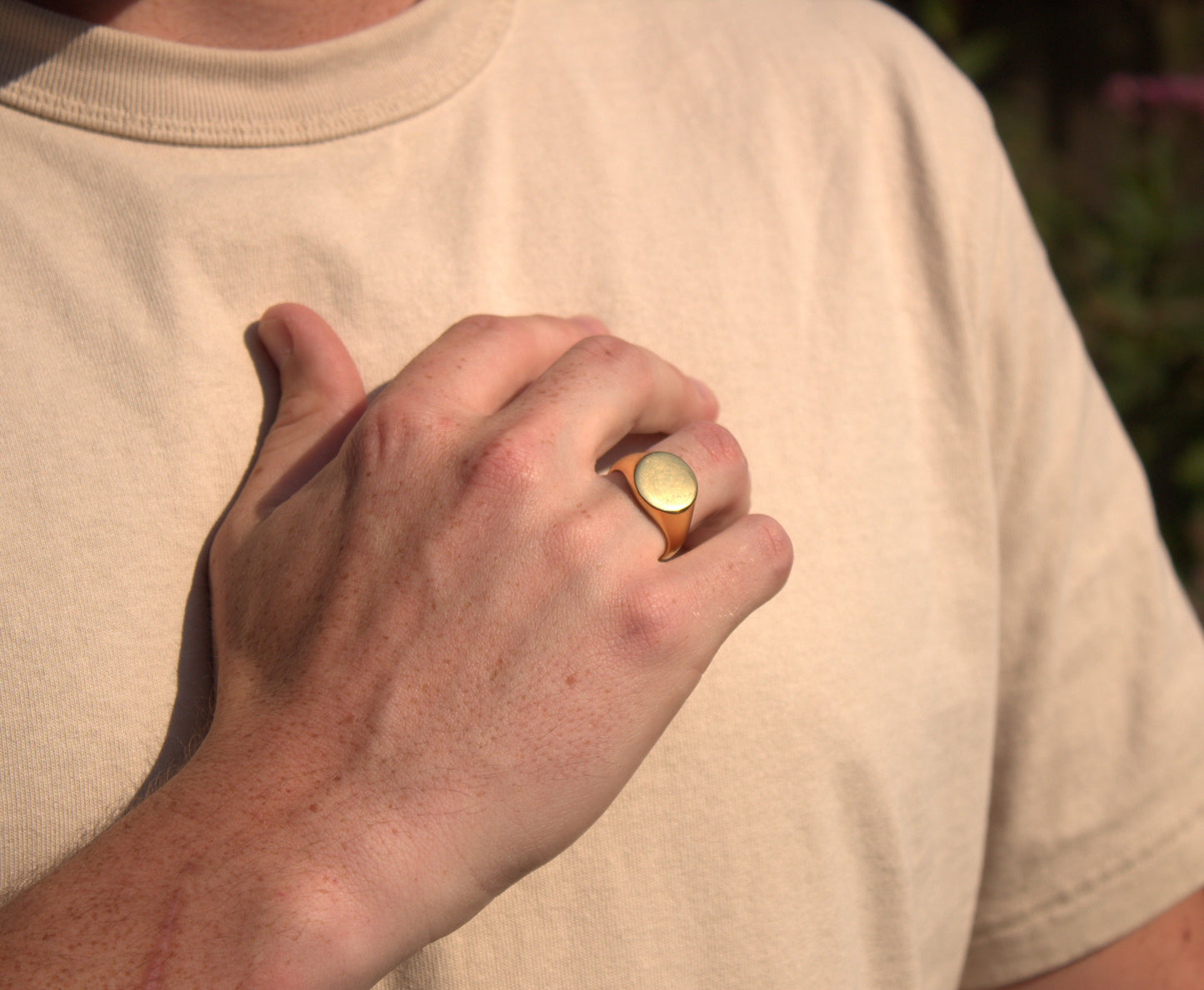 Classic Large Signet Ring