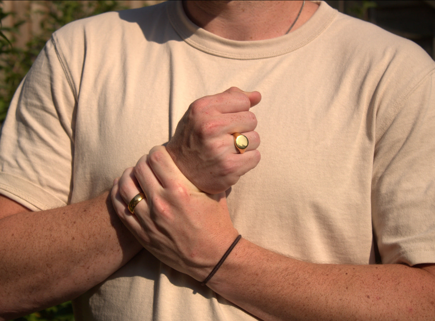 Classic Large Signet Ring