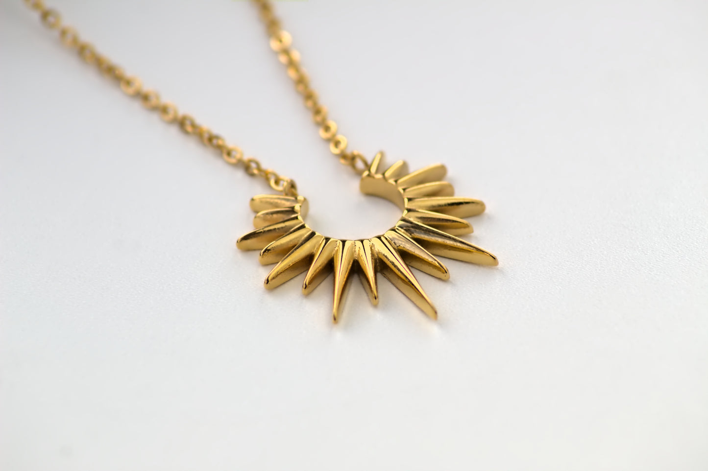 Sunburst Necklace