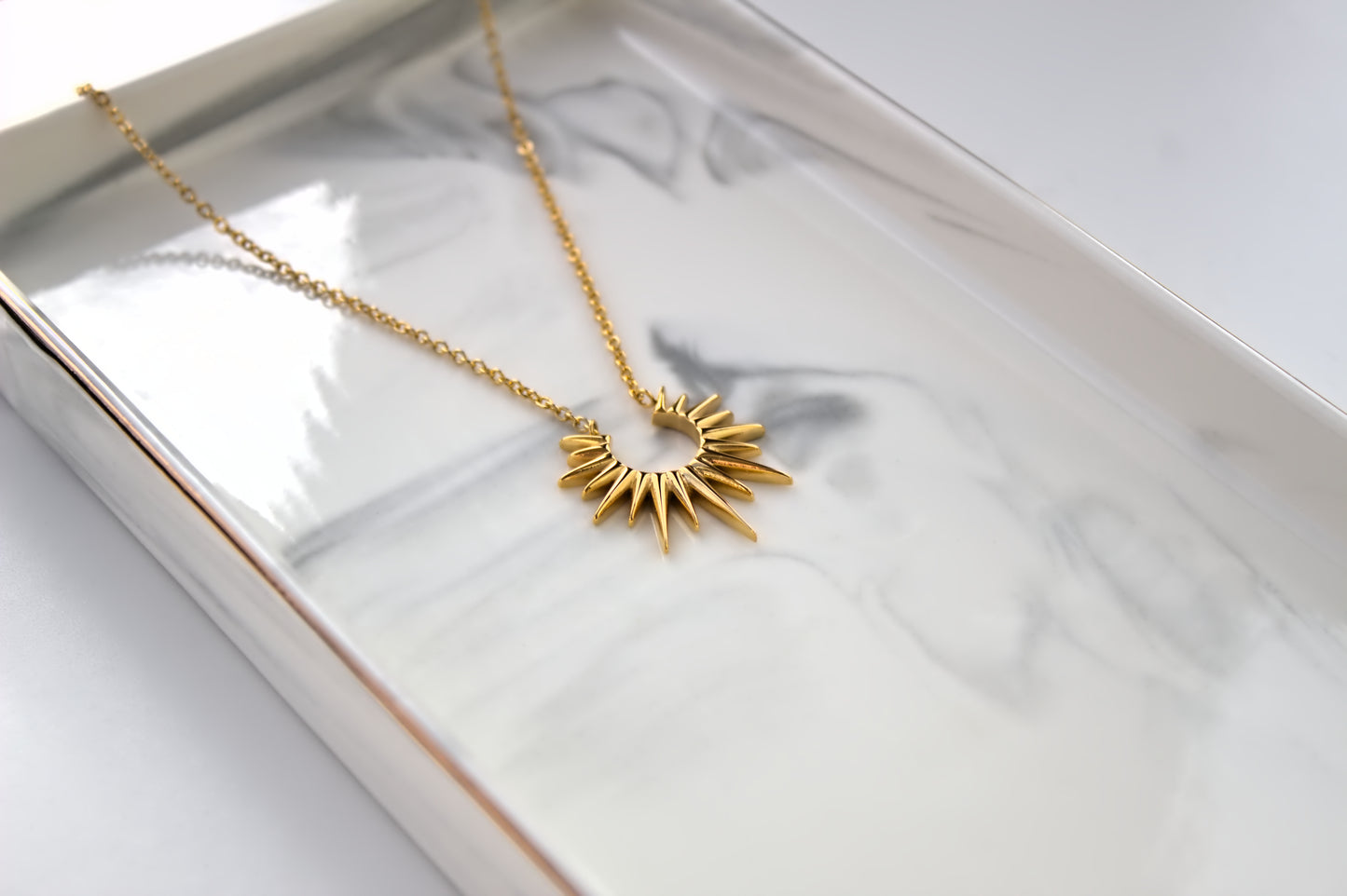 Sunburst Necklace