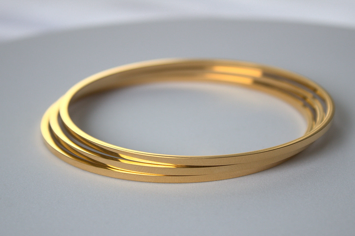 Classic Gold Bangle