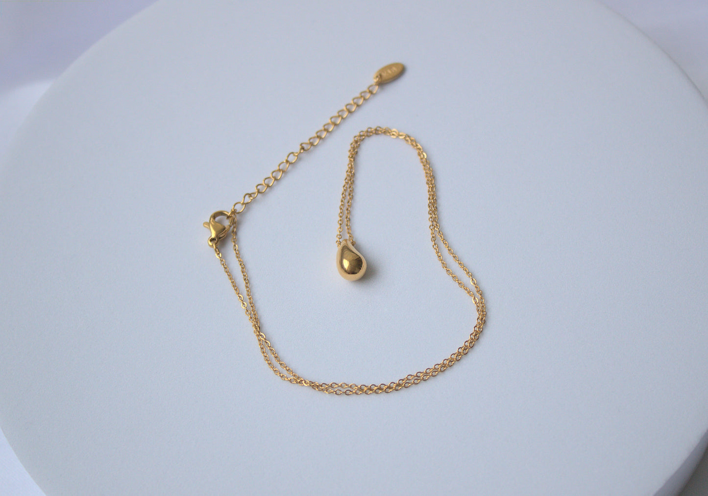 Gold Waterdrop Necklace