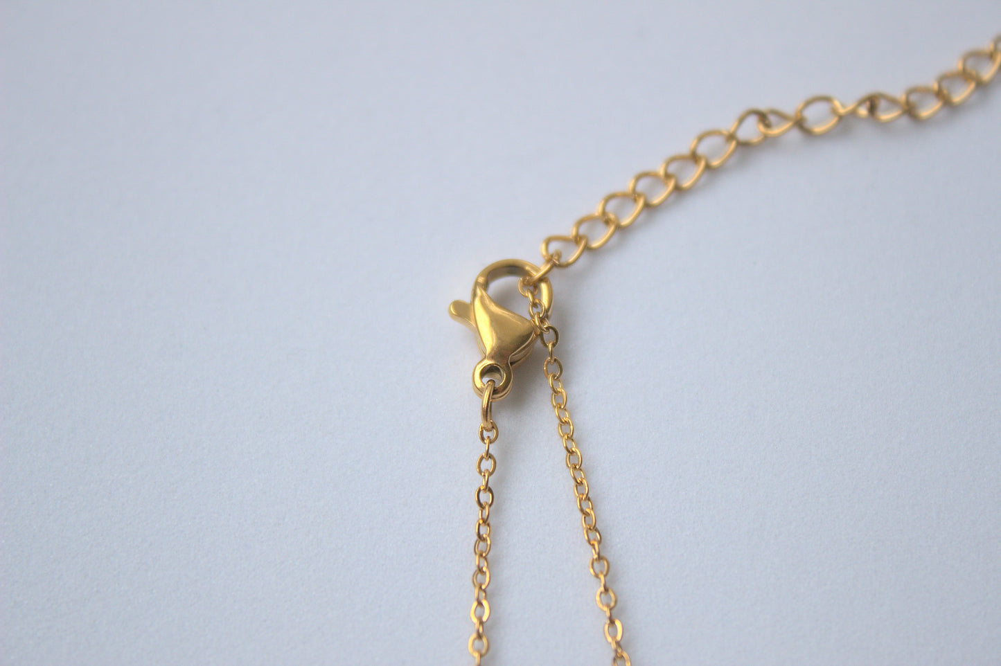 Gold Waterdrop Necklace