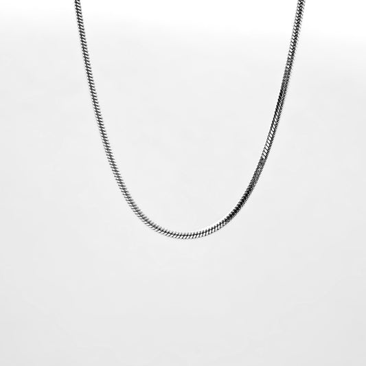 Silver Snake Chain (1mm)