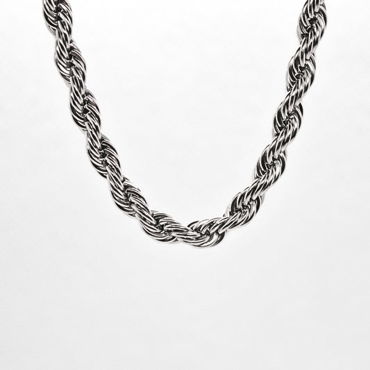 Silver Rope Chain (5mm)